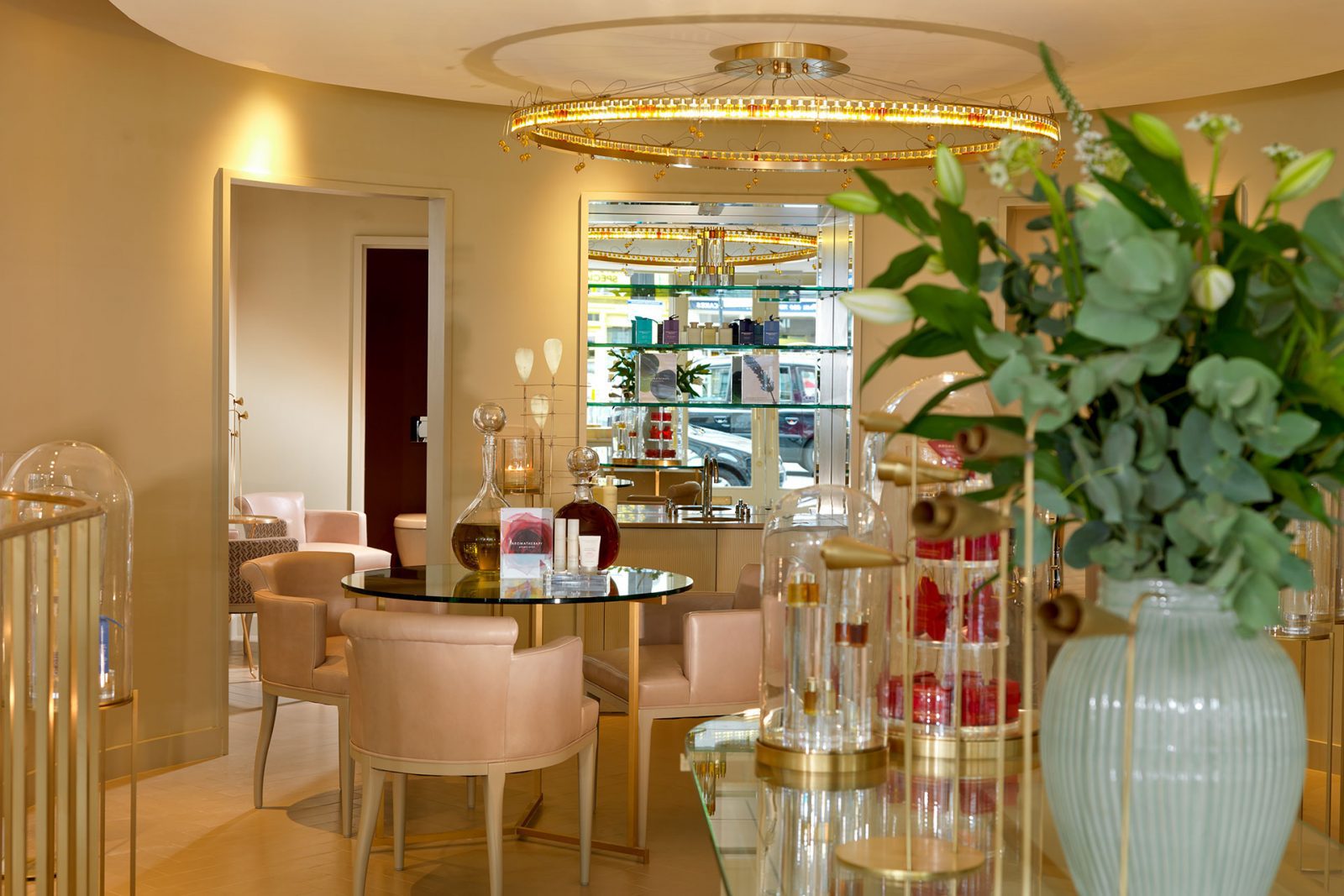 Aromatherapy Associates Boutique Martin Hulbert Design
