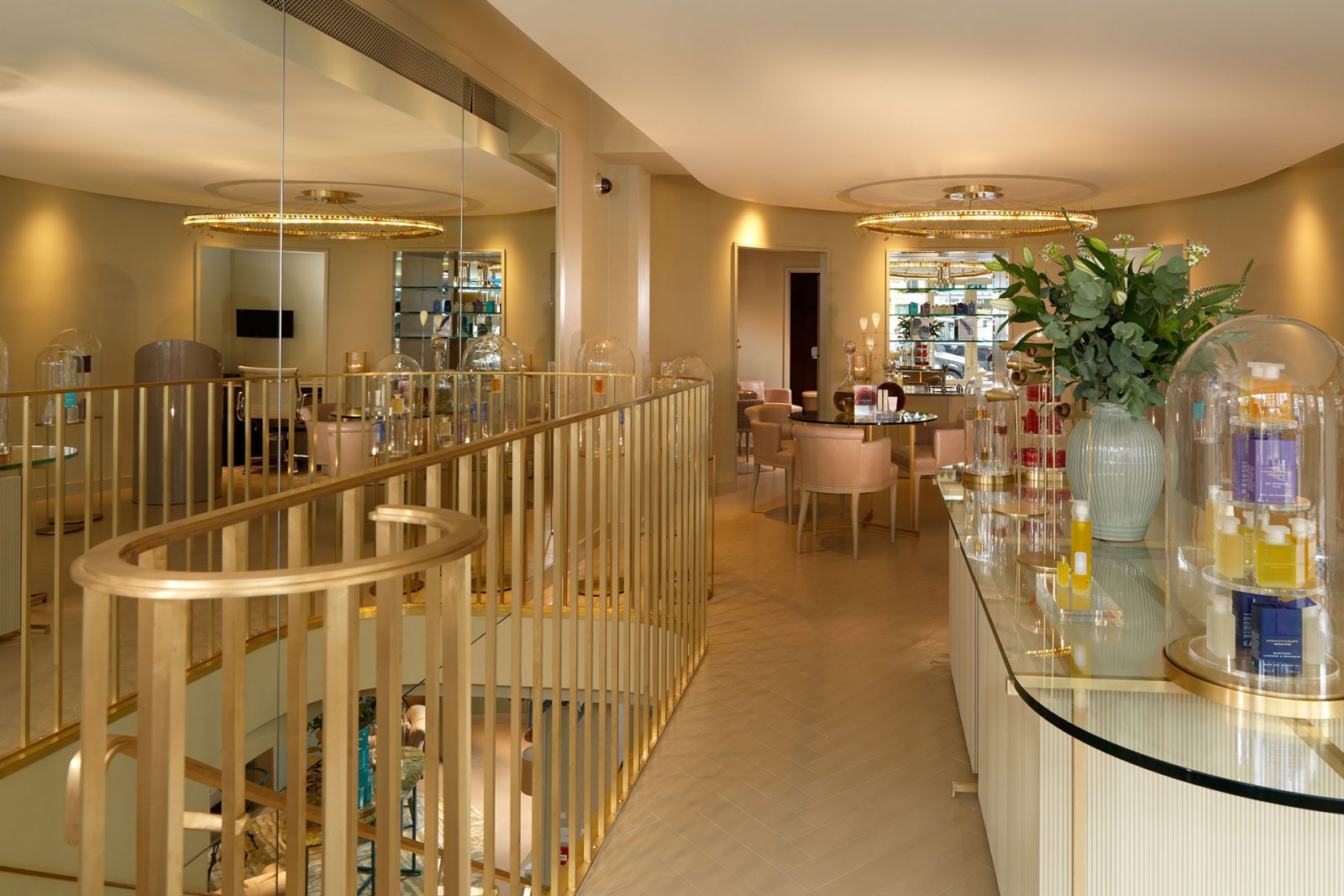 Aromatherapy Associates Boutique Martin Hulbert Design